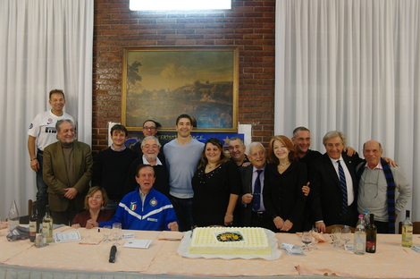 Il direttivo dell'I.C. Cislago con gli ospiti Il direttivo dell'I.C. Cislago con gli ospiti